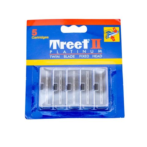 Treet II Replacement Cartridges 5 Pieces