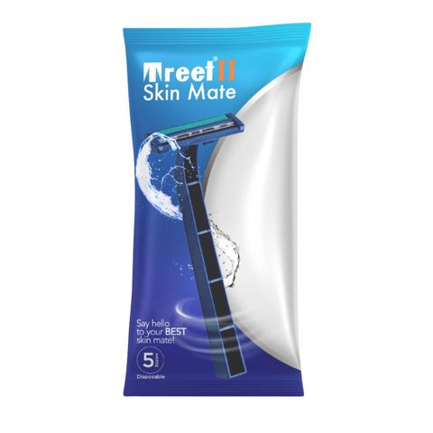 Treet II Skin Mate Razor 1 Piece