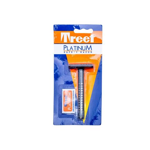 Treet Platinum Safety Razor 1 Pieces