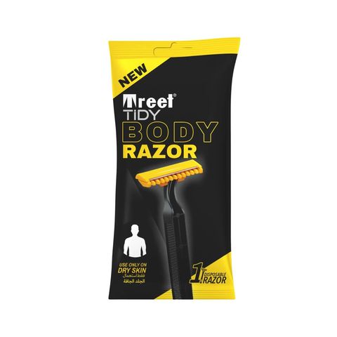 Treet Tidy Unisex Body Razor 1 Pieces