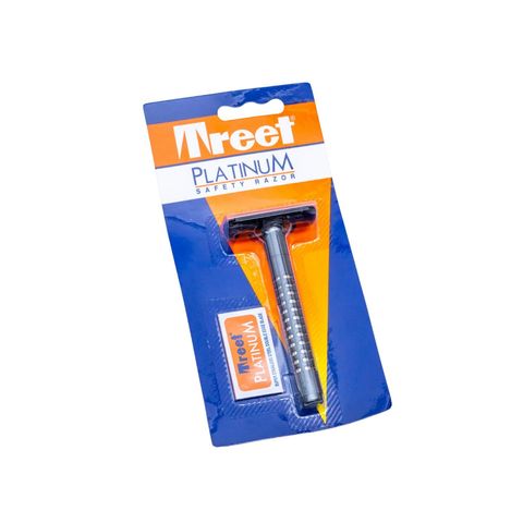 Treet Platinum Safety Razor 1 Pieces
