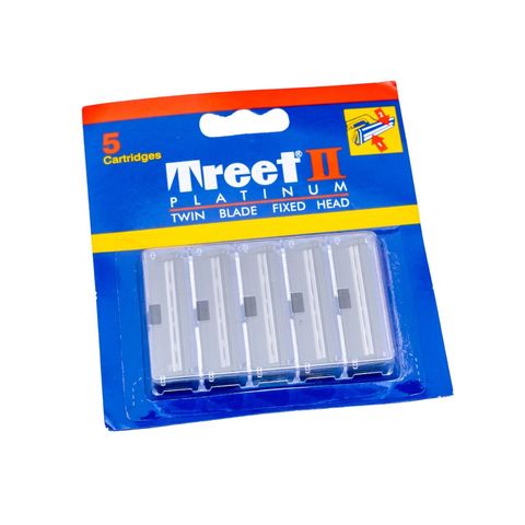 Treet II Replacement Cartridges 5 Pieces