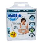 Molfix Premium Diaper Rash Guard Junior 5 (11 - 18kg) 40 Pieces