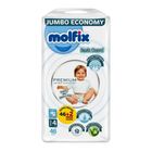 Molfix Premium Diaper Rash Guard Maxi 4 (7 - 14kg) 46 Pieces