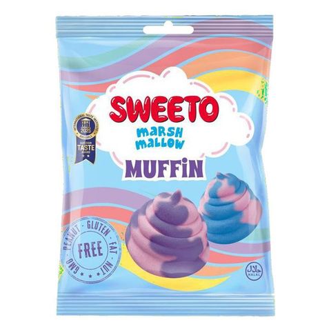 Sweeto Marshmallow Muffin 56g