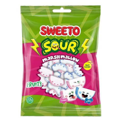 Sweeto Sour Fruit Marshmallow 100g