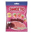 Sweeto Sour String Strawberry 80g