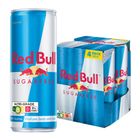 Red Bull Energy Drink (Sugar Free) 4 x 250ml (Recyclable)