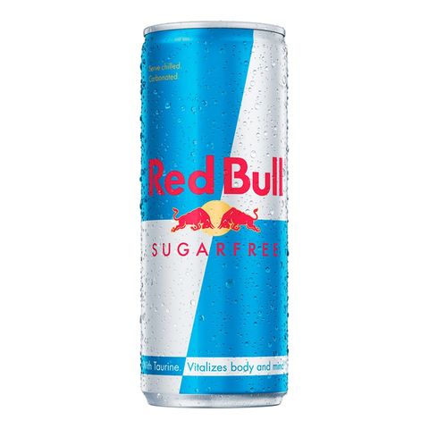 Red Bull Energy Drink (Sugar Free) 250ml (Recyclable)