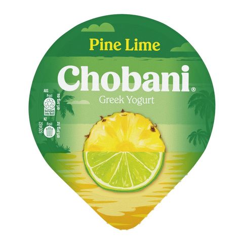 Chobani Pine Lime Greek Yoghurt 160g