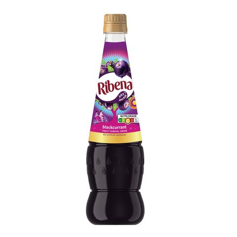 Ribena Blackcurrant Juice Cordial 850ml (Recyclable)