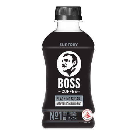 BOSS Coffee Black No Sugar 250ml (Recyclable)