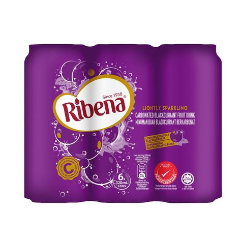 Ribena Sparkling 6 x 320ml (Recyclable)
