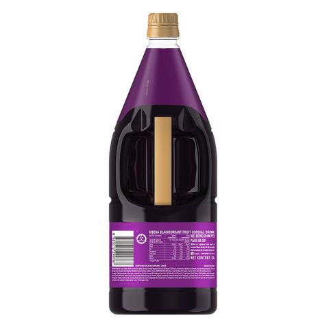 Ribena Blackcurrant Juice Cordial 2L (Recyclable)