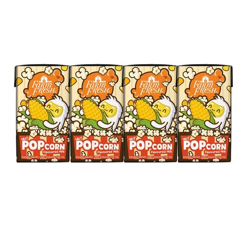 Farm Fresh UHT Popcorn Milk 4 x 125ml