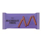 M&s Food Milk Chocolate Fingers 120g