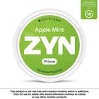 ZYN Prime Apple Mint 3mg (1 Dot) Nicotine Pouches 1 Can