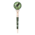 Miniso Jurassic World Collection Egg Shell Ballpoint Pen (1.0mm, Black) (Tyrannosaurus) (PDQ) 1 Piece