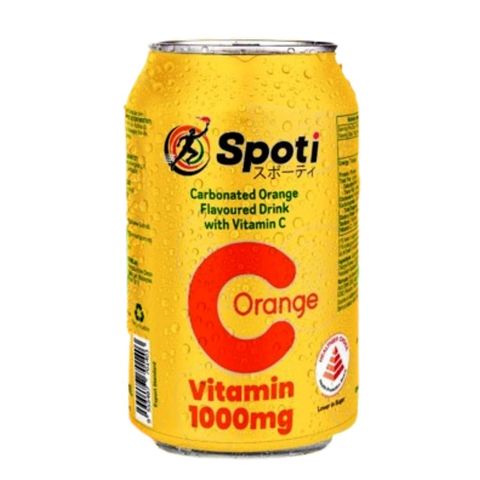Spoti Vitamin C 1000mg Orange 325ml