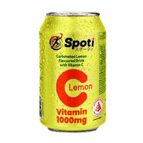 Spoti Vitamin C 1000mg Lemon 325ml