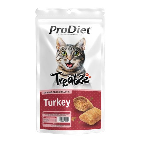 Prodiet Treatzz Centre-filled Biscuits Turkey 80g