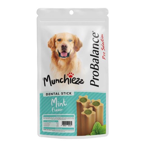 Probalance Munchiezz Dental Stick Mint 100g