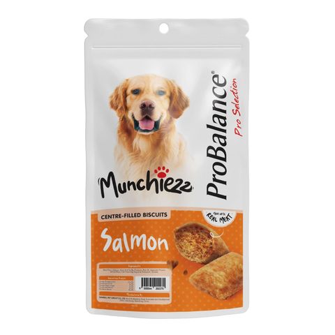 Probalance Munchiezz Centre-filled Biscuits Salmon 100g