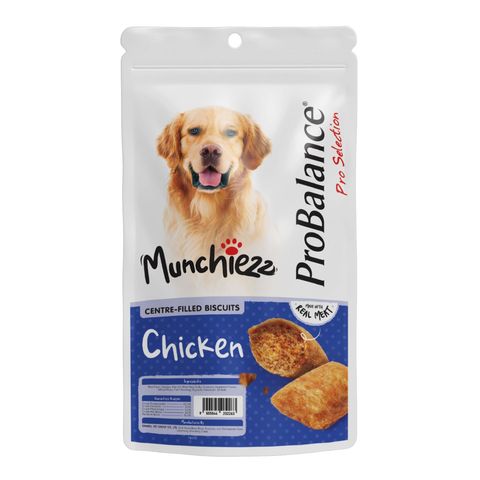 Probalance Munchiezz Centre-filled Biscuits Chicken 100g