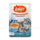 Kandy Cat Wet Food Pouch Tuna White Meat 70g