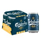 Carlsberg Alcohol Free Wheat Beer Can 4 x 330ml (Recyclable)