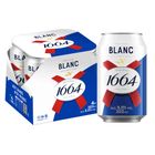 Kronenbourg 1664 Blanc Can 4 x 320ml (Recyclable)