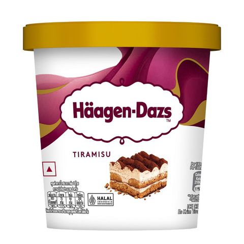 Haagen-Dazs Tiramisu Pint 420ml