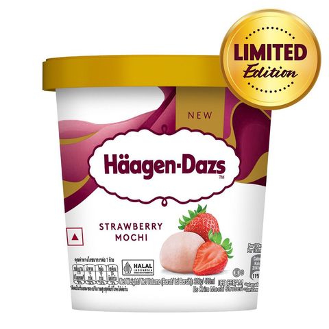 Haagen-Dazs Strawberry Mochi Pint 420ml