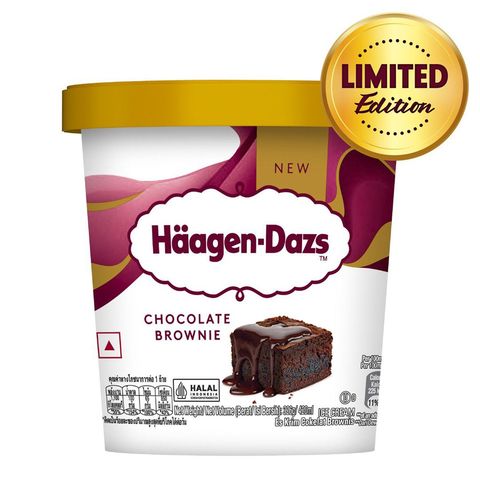 Haagen-Dazs Chocolate Brownie Pint 420ml