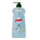 Fab Dishwashing Liquid Sea Salt & Lemongrass 1L