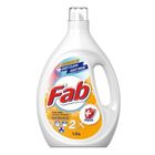 Fab Laundry Liquid Detergent Anti-bacterial 3.2kg