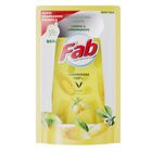 Fab Dishwashing Liquid Lemon & Lemongrass Refill Pack 850ml