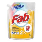 Fab Laundry Liquid Detergent Anti-bacterial Refill Pack 3kg