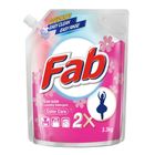 Fab Laundry Liquid Detergent Color Care Refill Pack 3.3kg