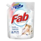 Fab Laundry Liquid Detergent Gentle Care Refill Pack 3kg