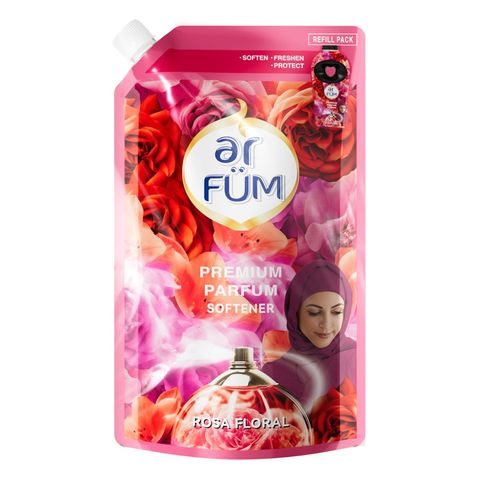 Ar Füm Premium Parfum Softener Rosa Floral Refill Pack 200ml