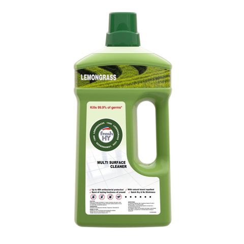 Fresh Hy Multi Surface Cleaner Lemongrass 1.2L