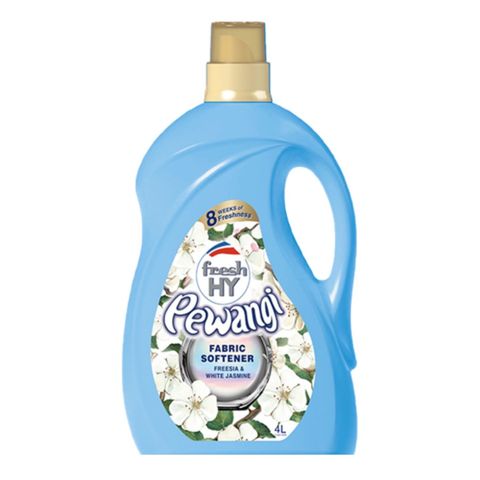 Fresh Hy Pewangi Fabric Softener Freesia & White Jasmine 4L