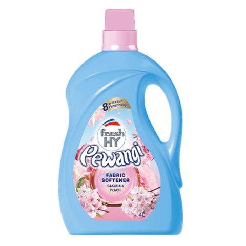Fresh Hy Pewangi Fabric Softener Sakura & Peach 4L