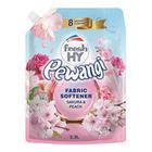 Fresh Hy Pewangi Fabric Softener Sakura & Peach Refill Pack 2.3L