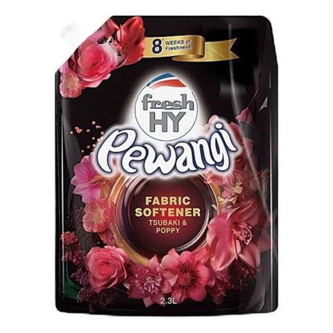 Fresh Hy Pewangi Fabric Softener Tsubaki & Poppy Refill Pack 2.3L