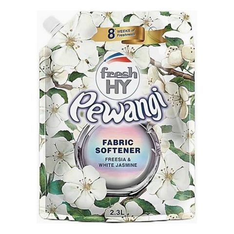 Fresh Hy Pewangi Fabric Softener Freesia & White Jasmine Refill Pack 2.3L
