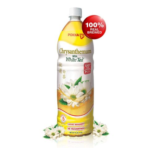 Pokka Chrysanthemum White Tea 1.5L (Recyclable)
