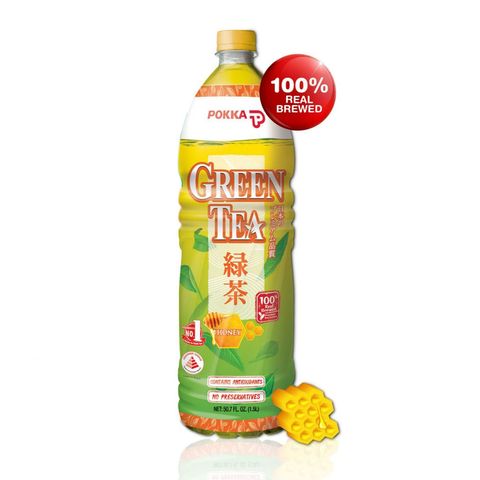 Pokka Honey Green Tea 1.5L (Recyclable)