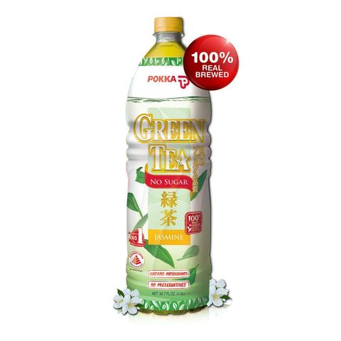 Pokka Jasmine Green Tea (No Sugar) 1.5L (Recyclable)